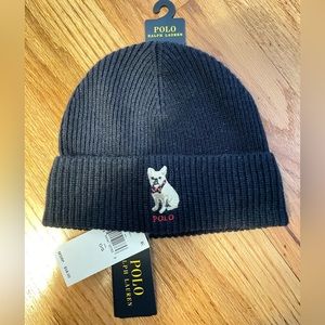 Polo Ralph Lauren dark navy beanie